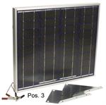 Solcelle 45 Watt, for AN5500 45x102 cm
